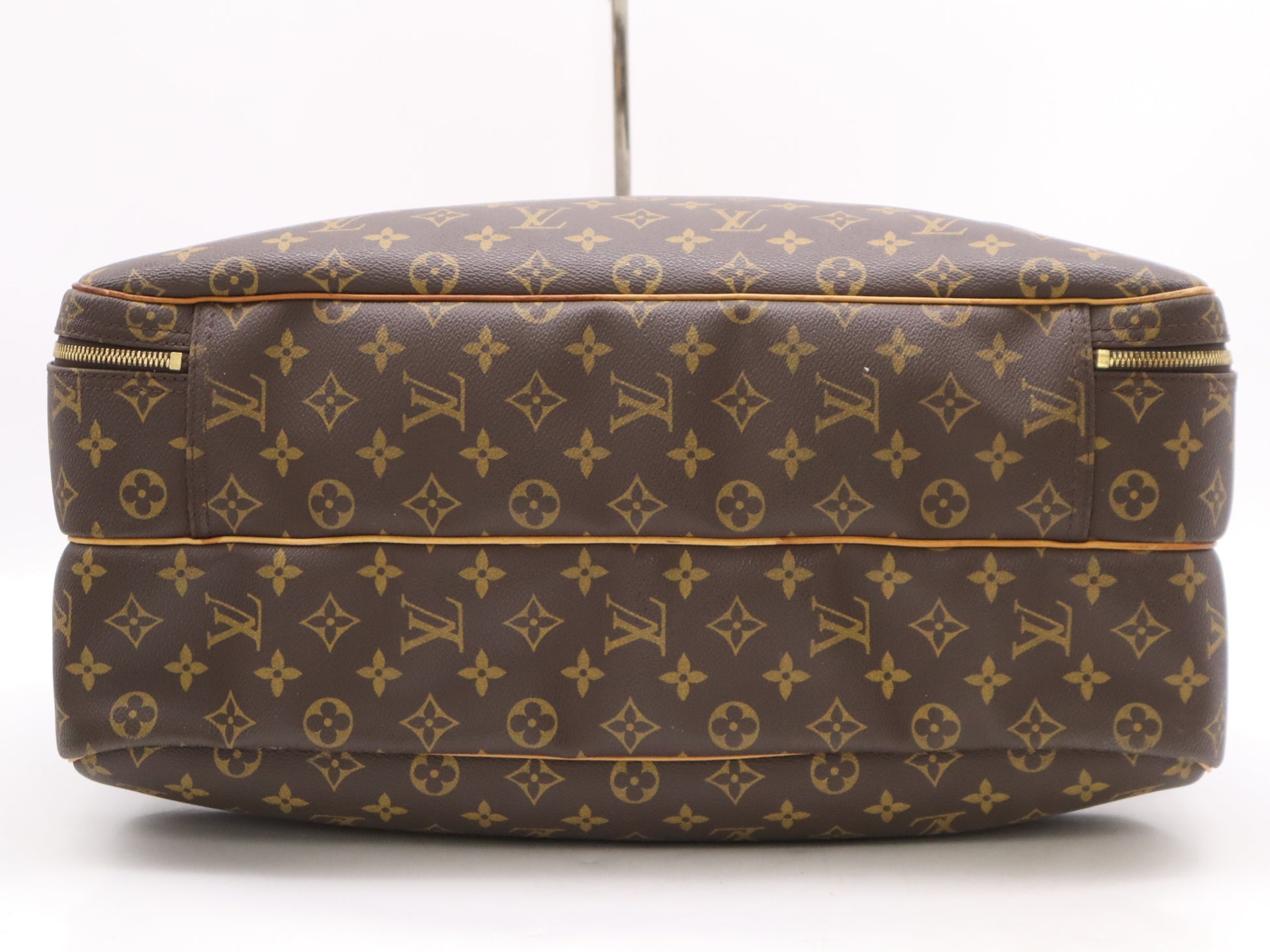 LOUIS VUITTON M41399 Monogram Alize 24H Boston Bag with Shoulder Strap