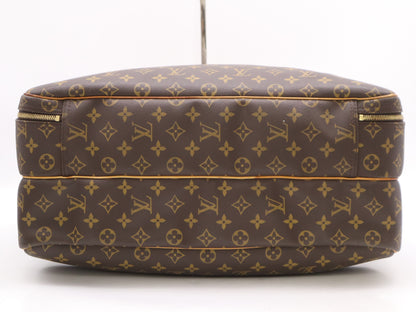 LOUIS VUITTON M41399 Monogram Alize 24H Boston Bag with Shoulder Strap