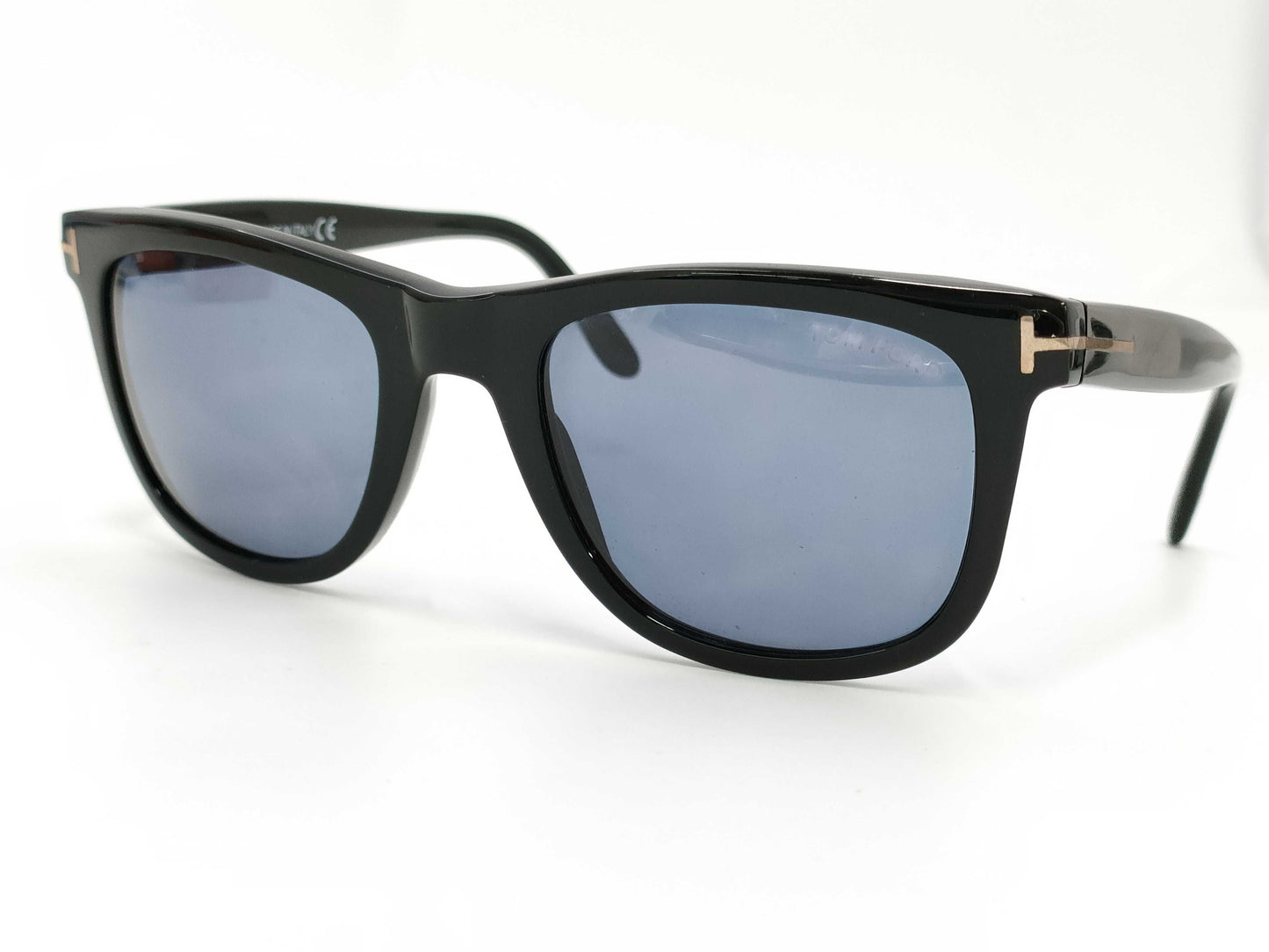  Tom Ford 336 Plastic 52□21-145 Black Sunglasses with Case