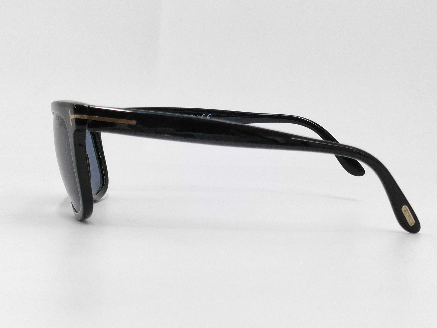  Tom Ford 336 Plastic 52□21-145 Black Sunglasses with Case