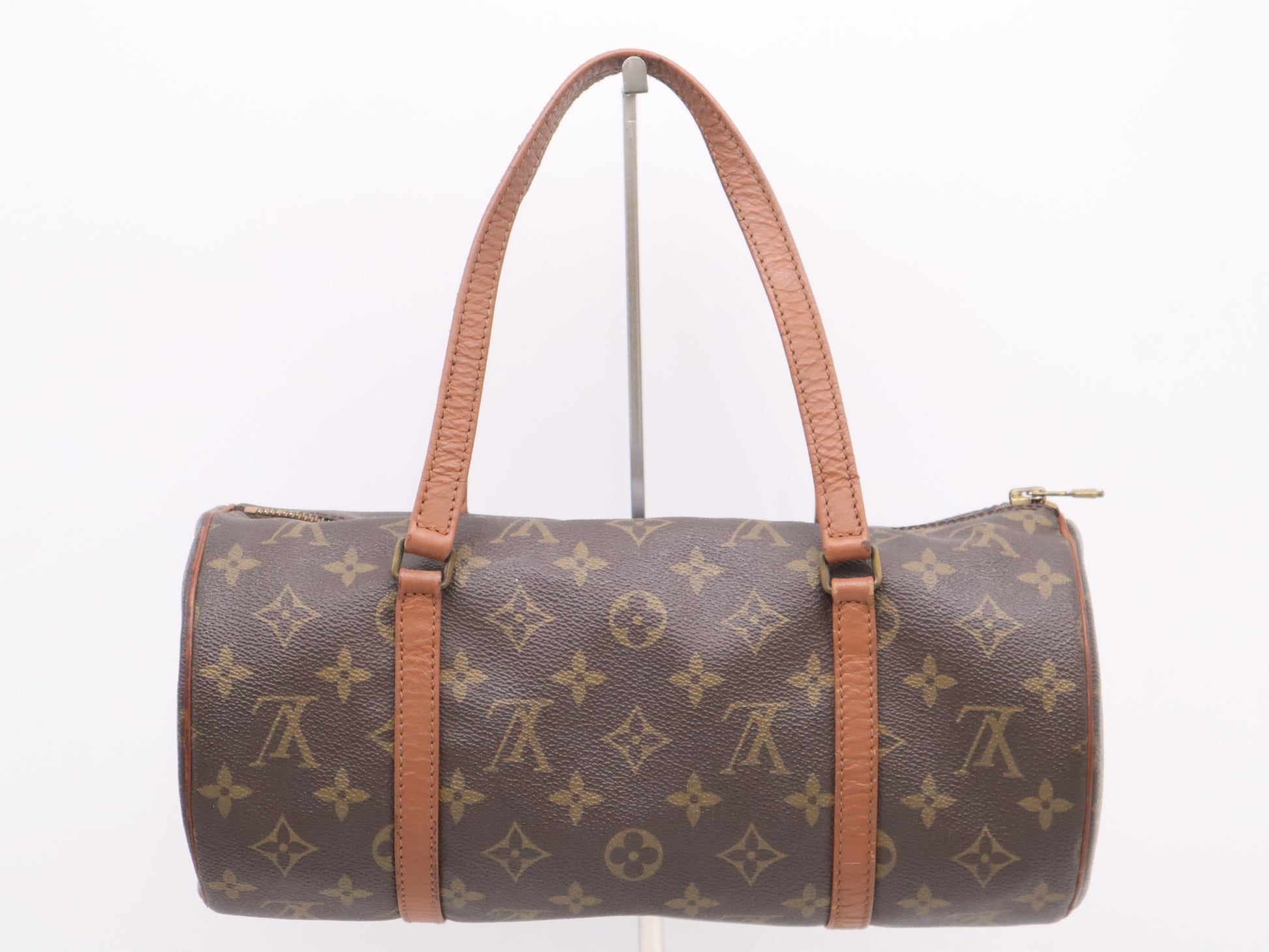 LOUIS VUITTON M51365 Monogram Papillon 30 Old Tote Bag