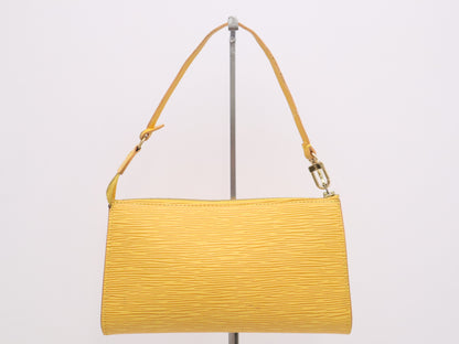 LOUIS VUITTON M52959 Epipochette Accessoir Tassili Yellow Pouch