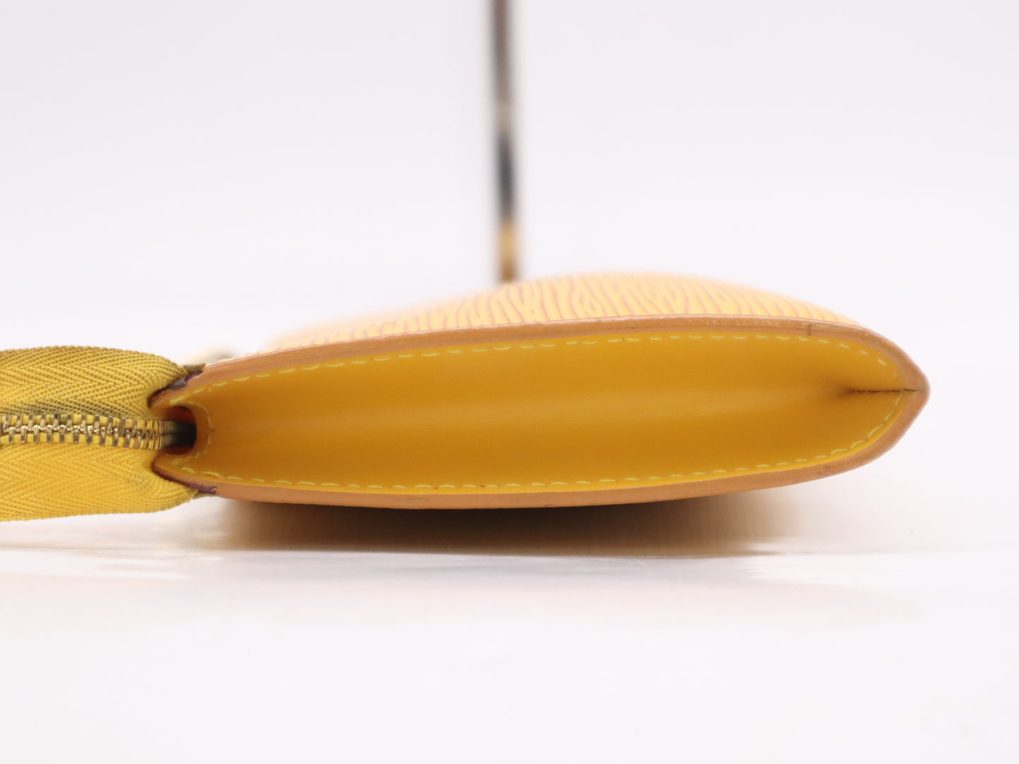 LOUIS VUITTON M52959 Epipochette Accessoir Tassili Yellow Pouch