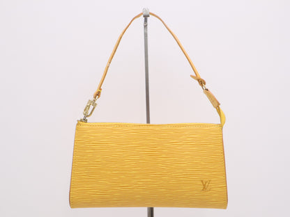 LOUIS VUITTON M52959 Epipochette Accessoir Tassili Yellow Pouch