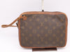 LOUIS VUITTON Monogram Saxpo Clutch Bag