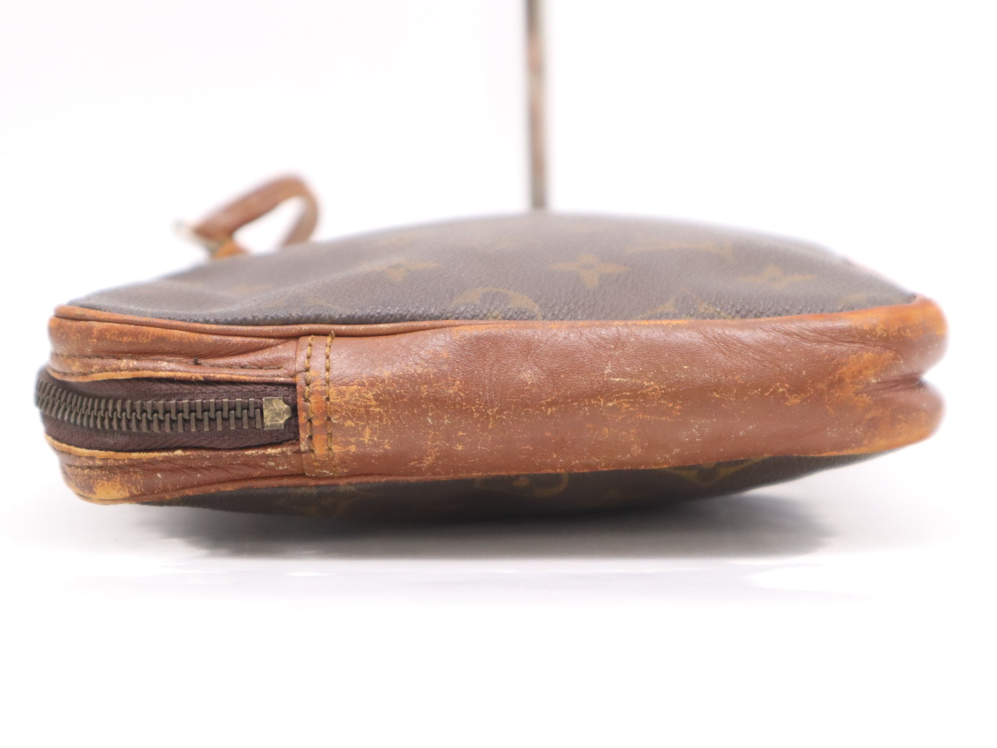 LOUIS VUITTON Monogram Saxpo Clutch Bag