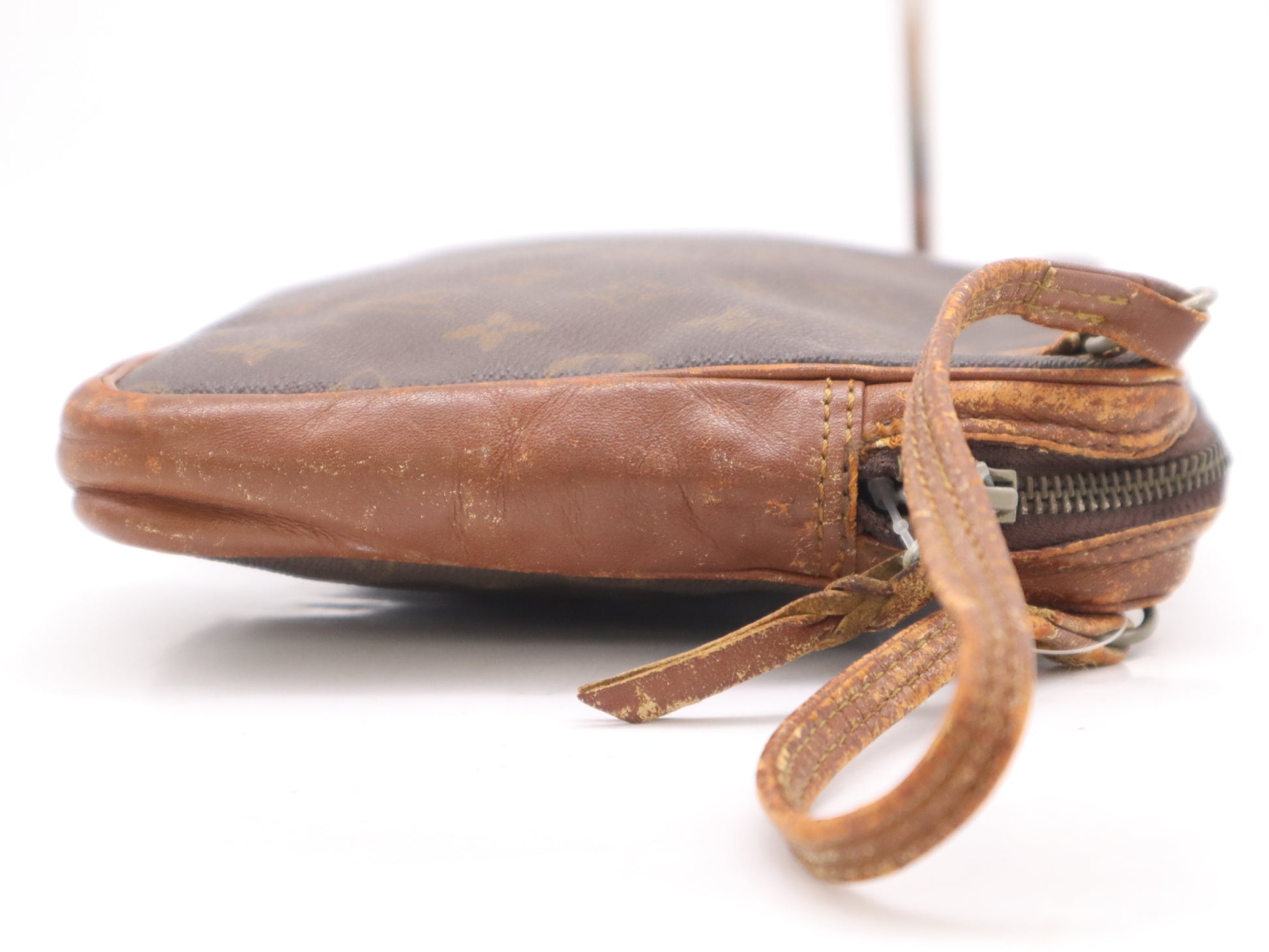 LOUIS VUITTON Monogram Saxpo Clutch Bag