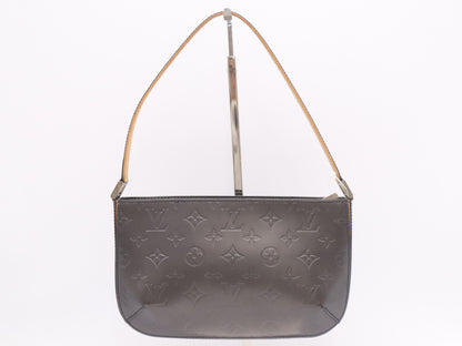 LOUIS VUITTON M55142 Monogram Matte Fowler Bag