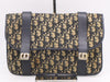 Dior Canvas Leather Trotter Second Bag Beige Navy Second Bag