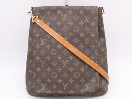 LOUIS VUITTON M51256 Monogram Musette Shoulder Bag