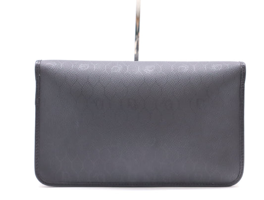 Dior Leather Honeycomb Pattern Chain Shoulder Bag Black Shoulder Bag
