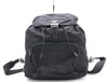 PRADA Nylon Triangle Logo Rucksack Black SV Hardware Rucksack