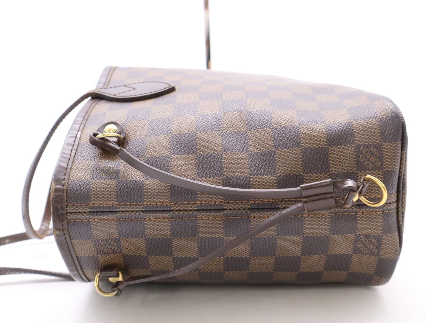 LOUIS VUITTON N51109 Damier Neverfull PM Old Model Tote Bag