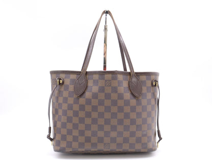 LOUIS VUITTON N51109 Damier Neverfull PM Old Model Tote Bag
