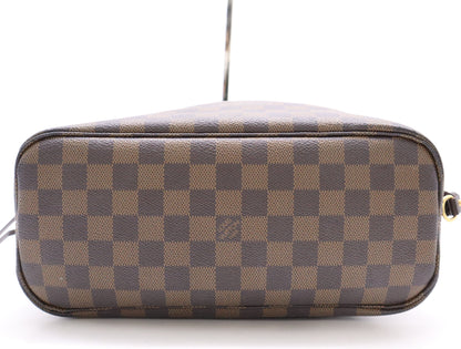 LOUIS VUITTON N51109 Damier Neverfull PM Old Model Tote Bag