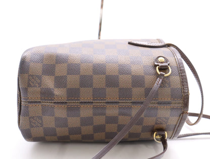 LOUIS VUITTON N51109 Damier Neverfull PM Old Model Tote Bag