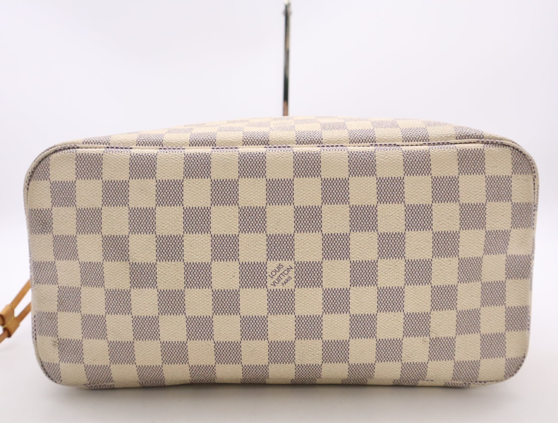 LOUIS VUITTON N51107 Azur Neverfull MM Old Model Tote Bag