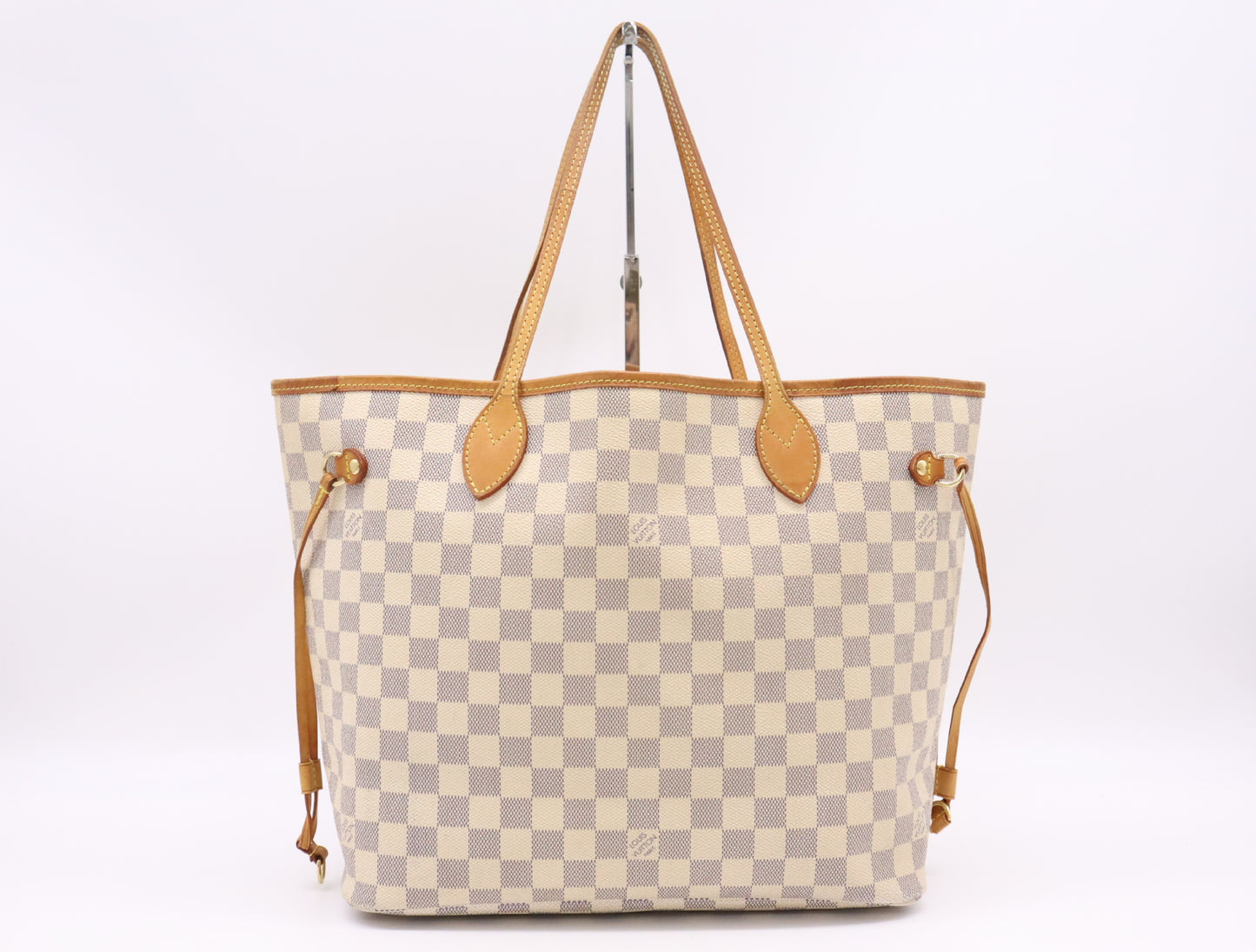 LOUIS VUITTON N51107 Azur Neverfull MM Old Model Tote Bag