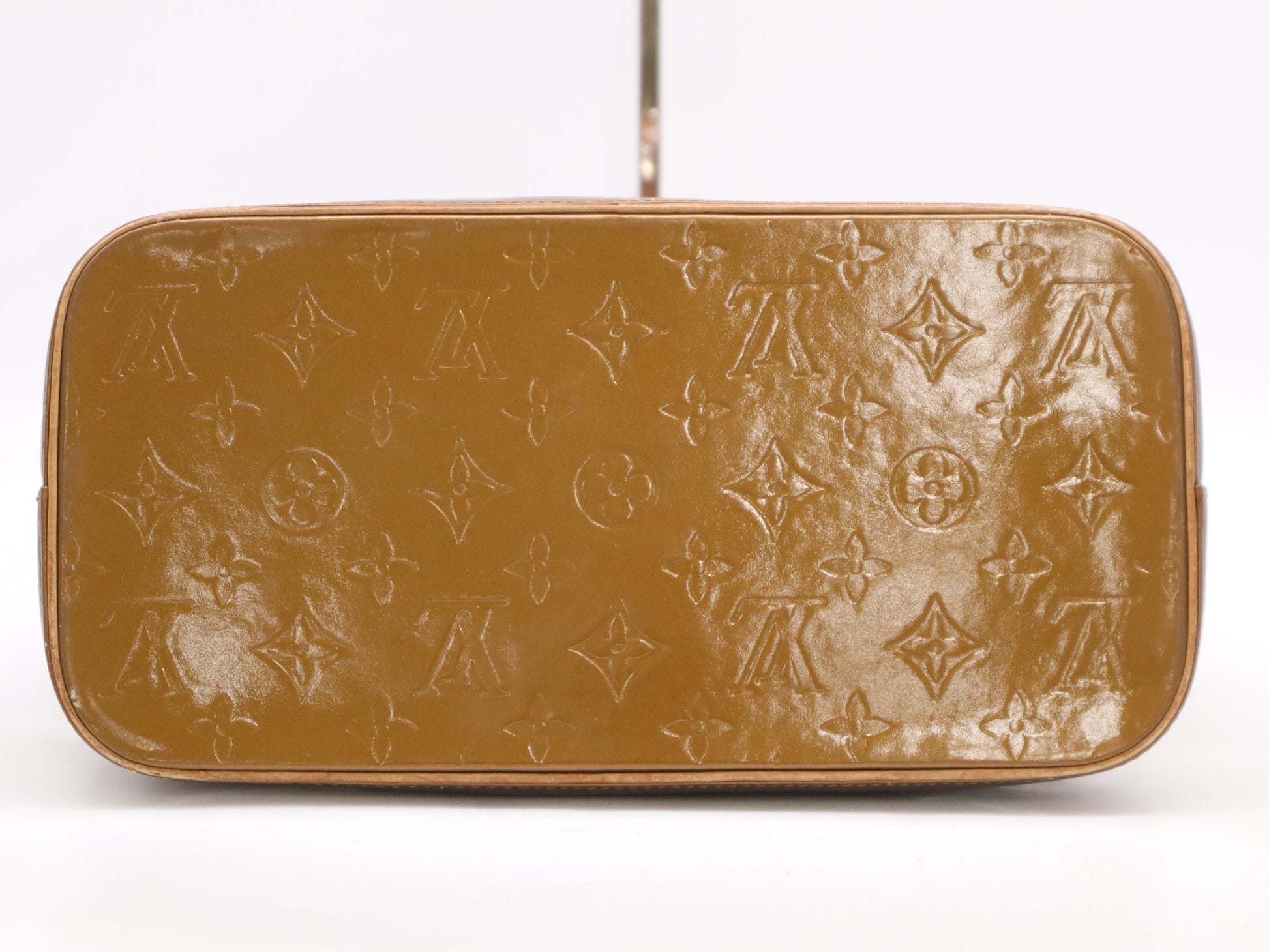 LOUIS VUITTON M91122 Vernis Houston Bronze Tote Bag