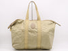 Yves Saint Laurent PVCx Canvas Logo Tote Bag Khaki Tote Bag