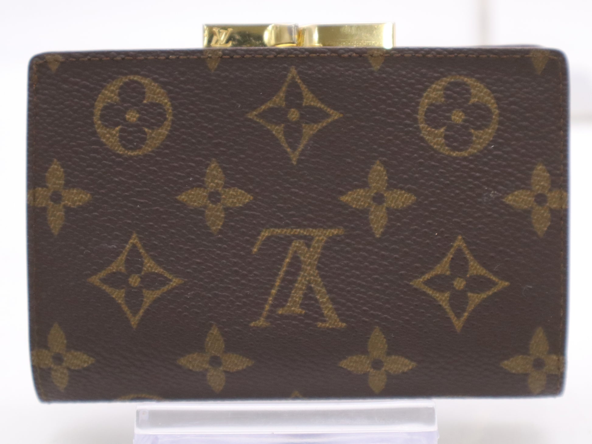 LOUIS VUITTON M61663 Monogram Porto Monet Viet Viennois Wallet