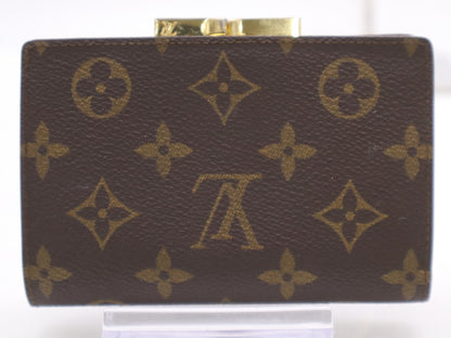 LOUIS VUITTON M61663 Monogram Porto Monet Viet Viennois Wallet