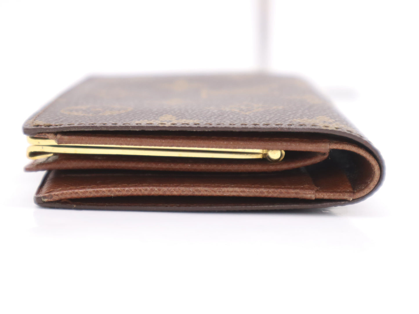 LOUIS VUITTON M61663 Monogram Porto Monet Viet Viennois Wallet