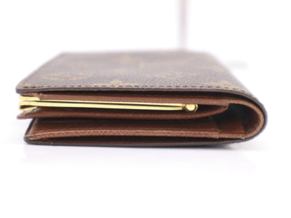 LOUIS VUITTON M61663 Monogram Porto Monet Viet Viennois Wallet