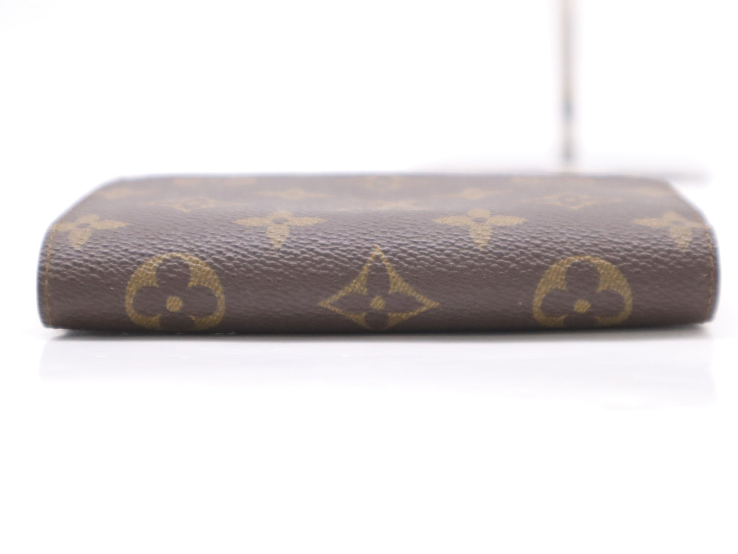 LOUIS VUITTON M61663 Monogram Porto Monet Viet Viennois Wallet