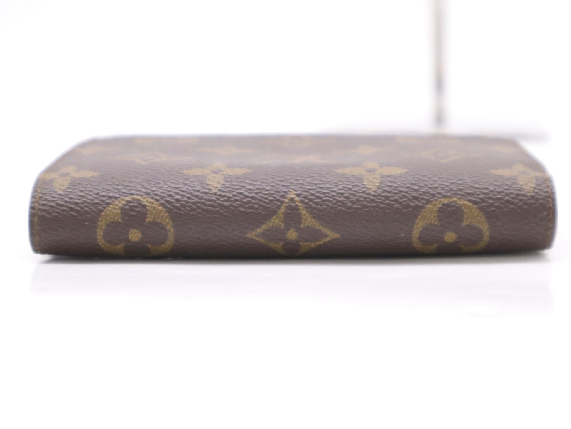 LOUIS VUITTON M61663 Monogram Porto Monet Viet Viennois Wallet