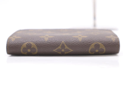 LOUIS VUITTON M61663 Monogram Porto Monet Viet Viennois Wallet