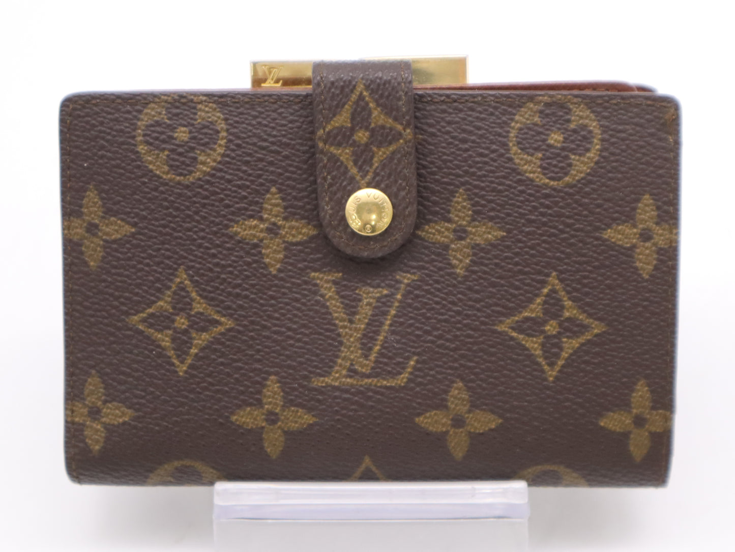LOUIS VUITTON M61663 Monogram Porto Monet Viet Viennois Wallet