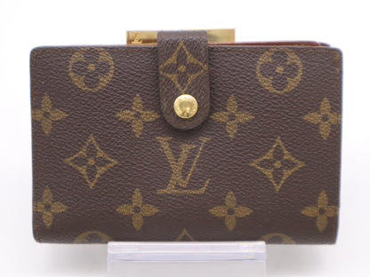 LOUIS VUITTON M61663 Monogram Porto Monet Viet Viennois Wallet