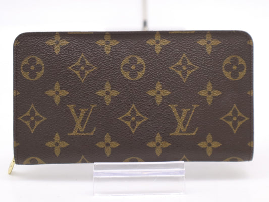 LOUIS VUITTON M61727 Monogram Porto Monet Zip Wallet