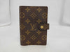 LOUIS VUITTON R20005 Monogram Agenda PM Notebook Cover