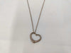 Tiffany & Co. SV925 Open Heart Silver Necklace