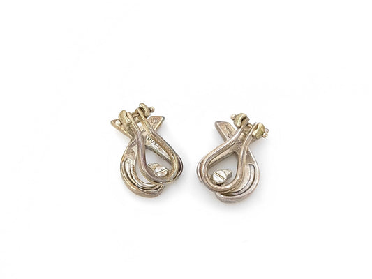 Tiffany & Co. SV925 Paloma Picasso Loving Heart Earrings