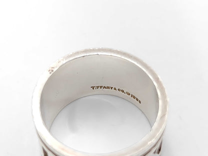 Tiffany & Co. SV925 Atlas Wide Silver Ring