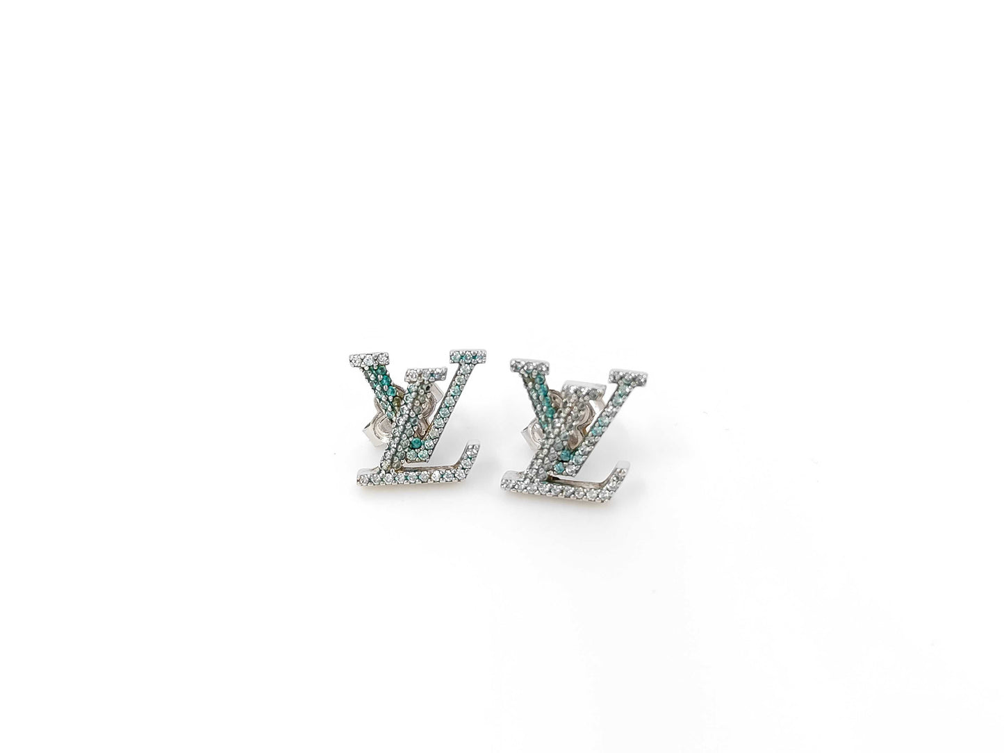LOUIS VUITTON M00609SV Iconic Strass VA2072 Earrings
