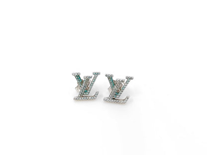 LOUIS VUITTON M00609SV Iconic Strass VA2072 Earrings