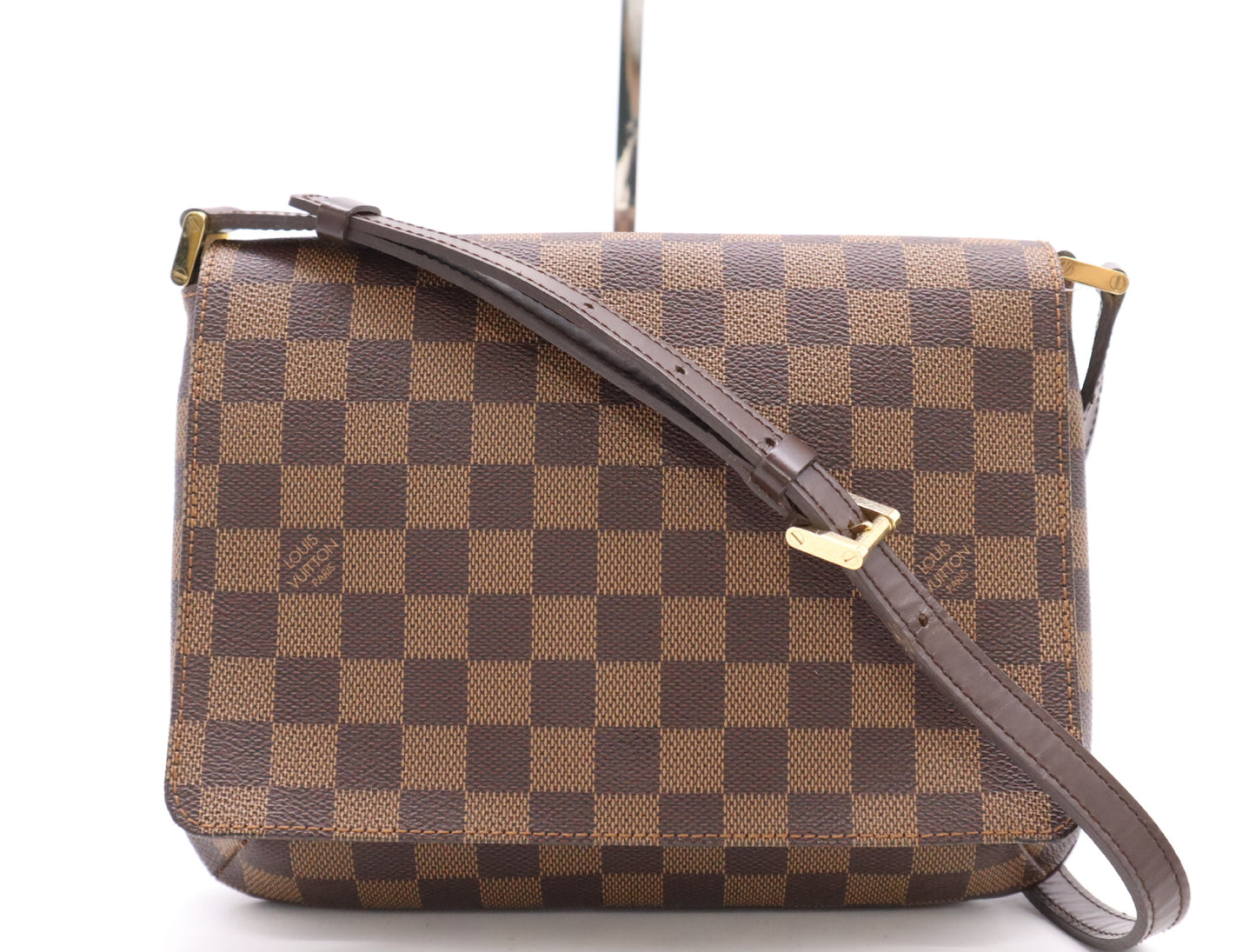 LOUIS VUITTON N51255 Damier Musette Tango Short Shoulder Bag