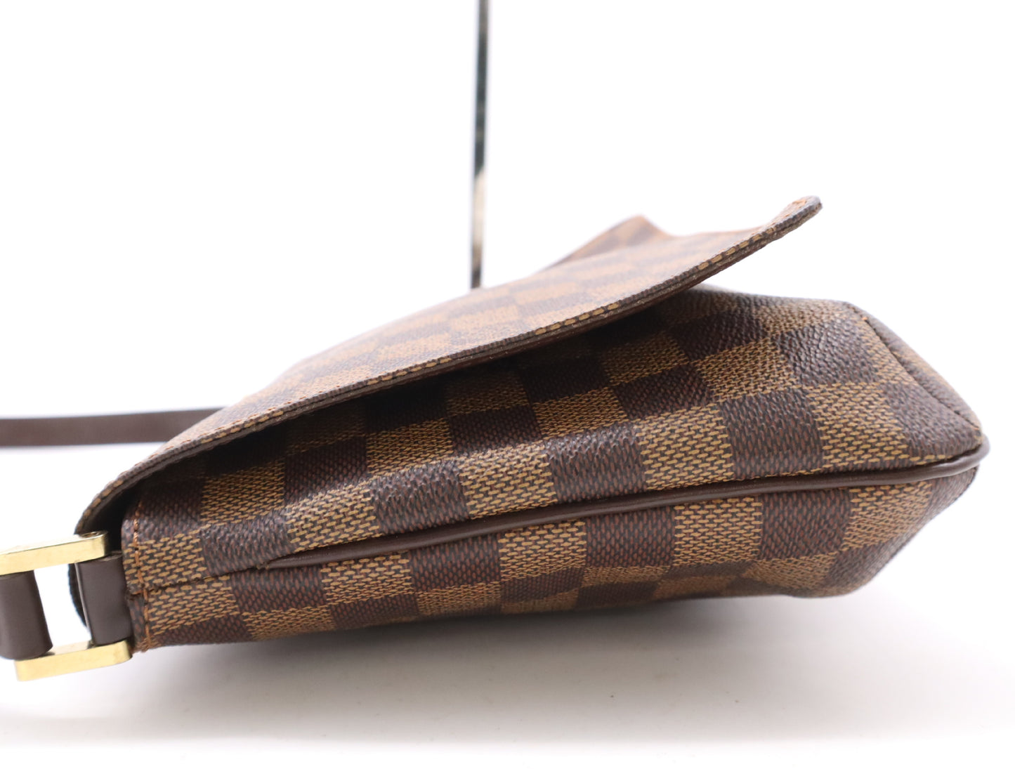 LOUIS VUITTON N51255 Damier Musette Tango Short Shoulder Bag