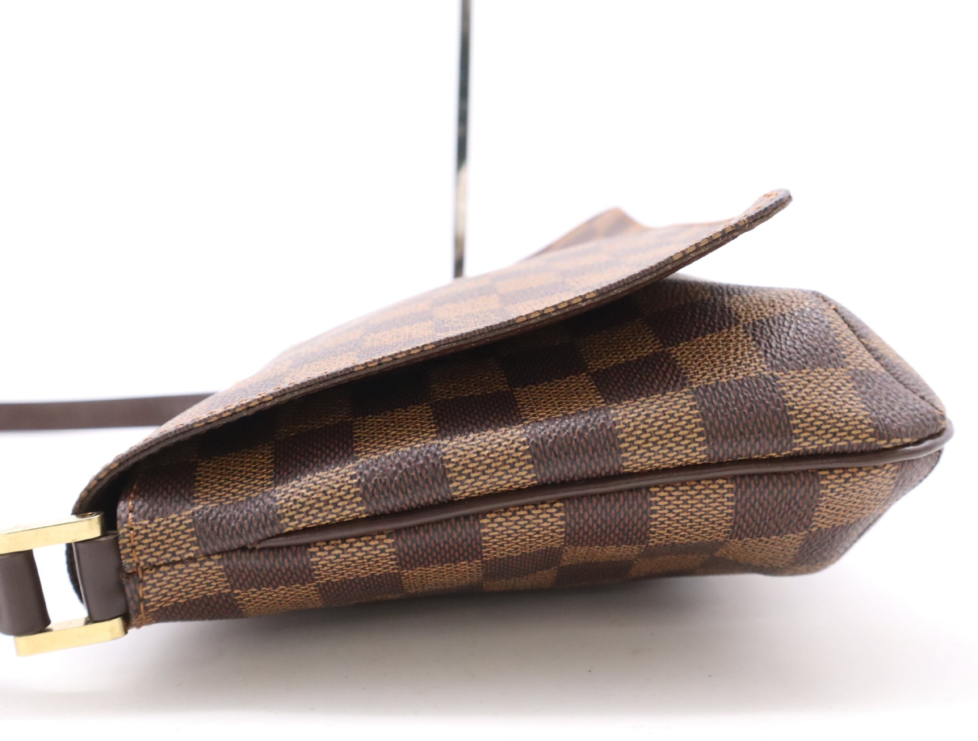 LOUIS VUITTON N51255 Damier Musette Tango Short Shoulder Bag