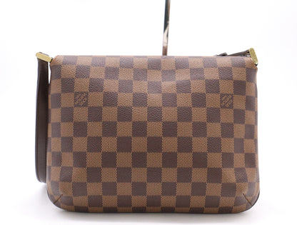 LOUIS VUITTON N51255 Damier Musette Tango Short Shoulder Bag