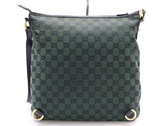GUCCI 272400GG Canvas Shoulder Bag