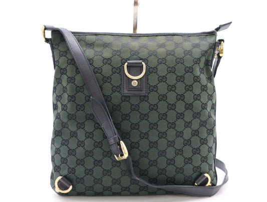 GUCCI 272400GG Canvas Shoulder Bag