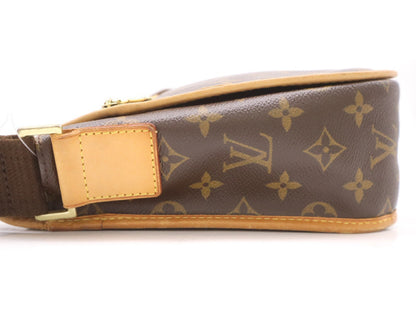 LOUIS VUITTON M40106 Monogram Messenger Bosphor PM Shoulder Bag