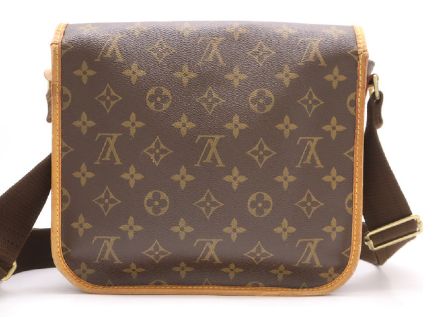 LOUIS VUITTON M40106 Monogram Messenger Bosphor PM Shoulder Bag