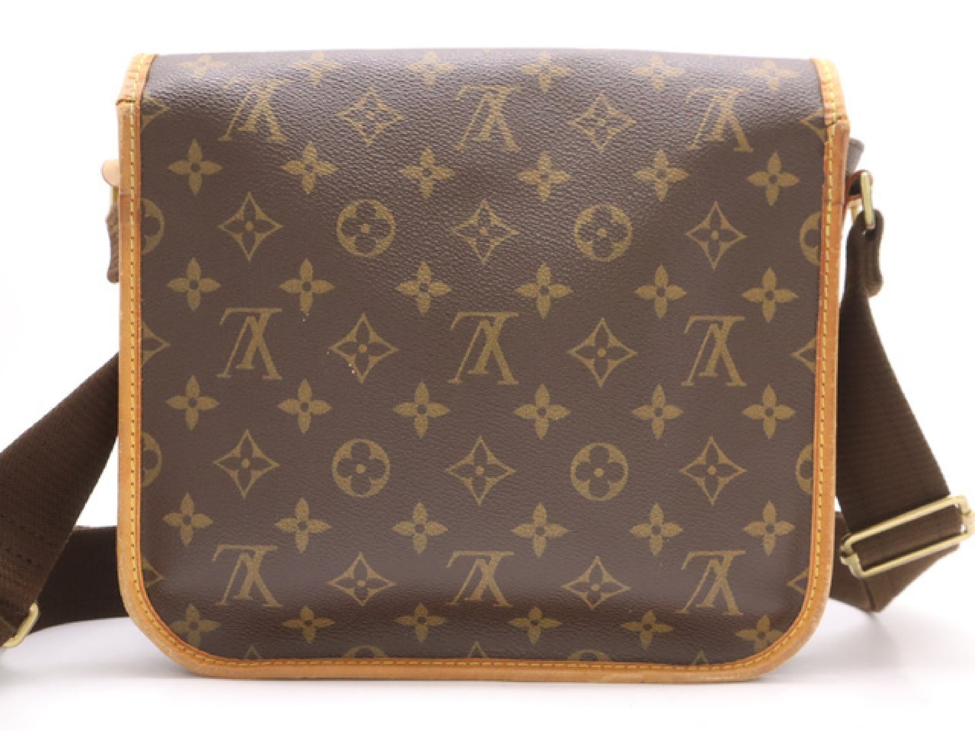 LOUIS VUITTON M40106 Monogram Messenger Bosphor PM Shoulder Bag