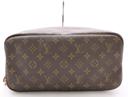 LOUIS VUITTON M40156 Monogram Neverful MM Old Tote Bag
